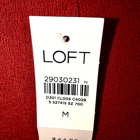 Loft crepe gathered hem long sleeved top - Picture 3 of 5